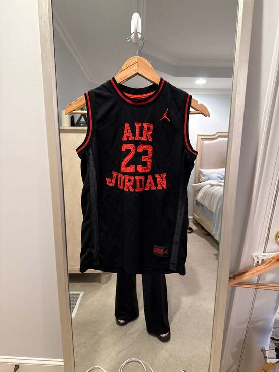 Jordan Other - Jordan Boys' Air Jordan 23 Basketball Jersey Black Size L (12-13 YRS)